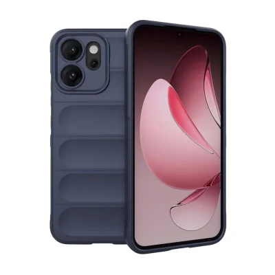 BUĞZ Oppo Reno 14f Optimum Silikon - Lacivert