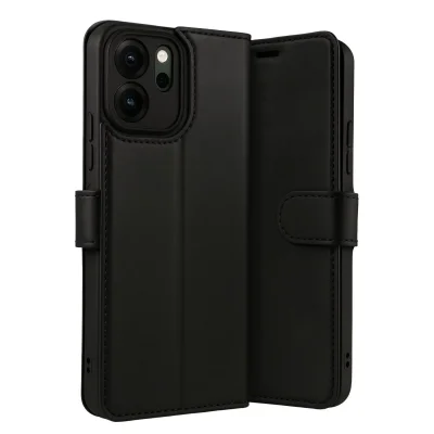 BUĞZ Oppo Reno 14f Trend S Plus Kapaklı Kılıf - Siyah