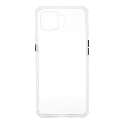 BUĞZ Oppo Reno 4 Lite Kılıf Miami Şeffaf Silikon - Şeffaf