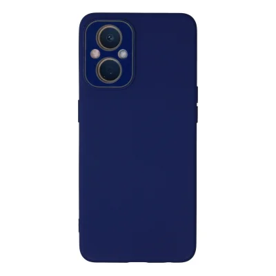 BUĞZ Oppo Reno 7 Lite Kılıf Lansman Glass Kapak - Sky Blue