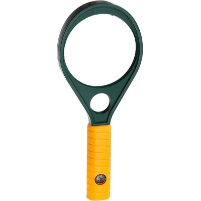 BUĞZ Optik Cam El Büyüteç 65mm 6x 4x Pusulalı Çocuklar Ve Yetişkinler Mg89075 - BUĞZ