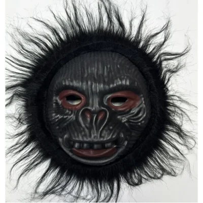  ORANGUTAN MASKESI - MAYMUN MASKESI - GORIL MASKESI YETIŞKIN ÇOCUK UYUMLU