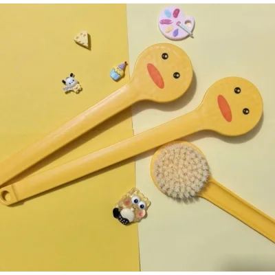 BUĞZ Ördek Tasarımlı Yumuşak Uçlu Vücut Kese Fırçası