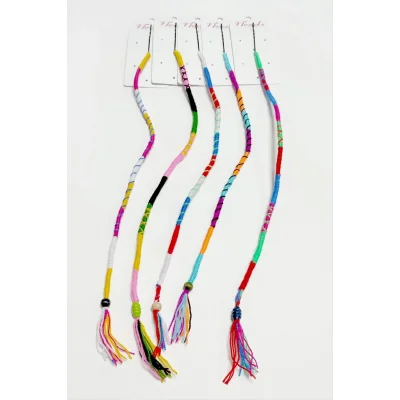  Örgülü İpli Rasta 1 Adet