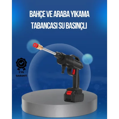  Orijinal 2025 48V Şarjlı Basınçlı Temizlik Tabancası A Kalite Seri