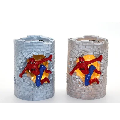 BUĞZ Örümcek Adamlı Masa Lambası