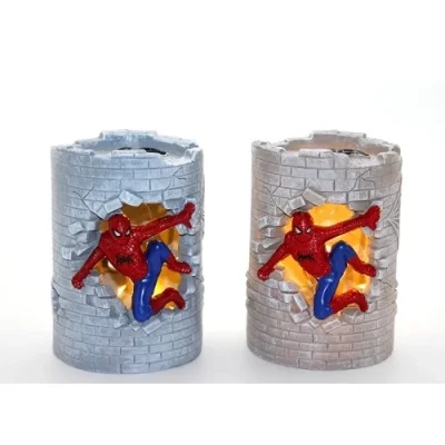  Örümcek Adamlı Masa Lambası