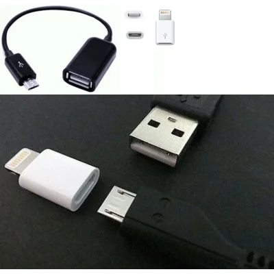 BUĞZ Otg Bağlantı Kiti - iPhone Uyumlu