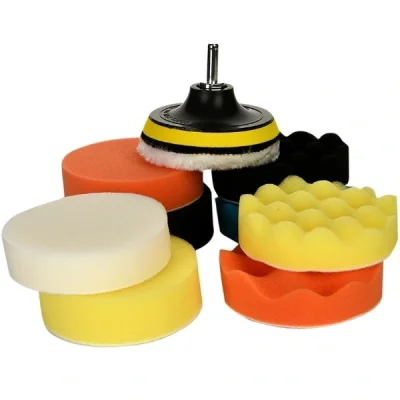 BUĞZ Oto Pasta Cila Polisaj Sünger Seti 11 Parça