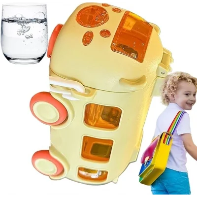 BUĞZ Otobüs Şeklinde Su Matarası