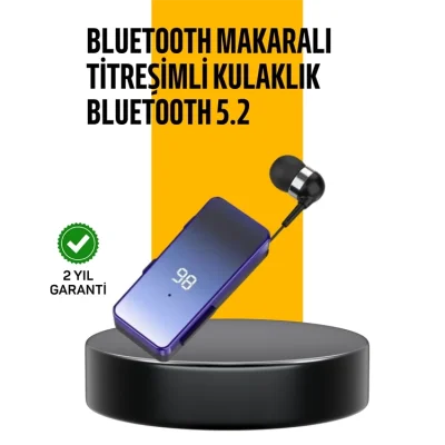 BUĞZ Otomatik Geri Sarma Mekanizmalı Kulaklık – Pratik Kullanım İçin Akıllı Kablo Yönetimi