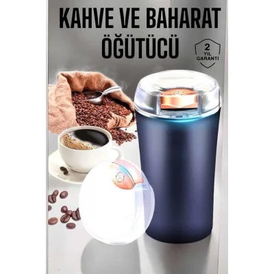 BUĞZ Otomatik Kahve ve Baharat Öğütücü Kolay Ve Taşınabilir - Lisinya