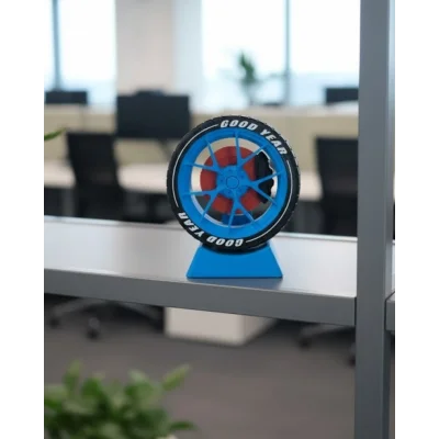 BUĞZ Otomobil Jant Görünümlü Masa Üstü Ofis Süsü