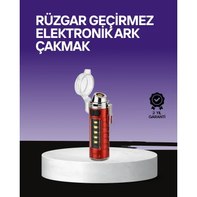 BUĞZ Outdoor Uyumlu Elektrikli Çakmak Fener