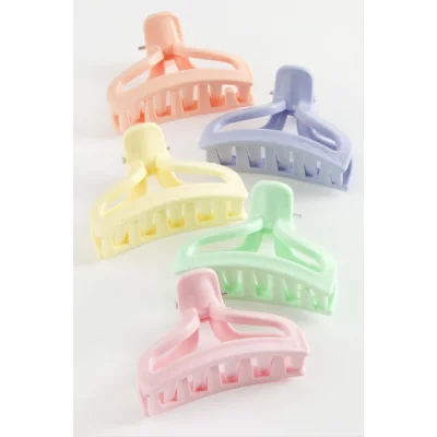 BUĞZ Oval Renkli Mandal Toka 6 cm