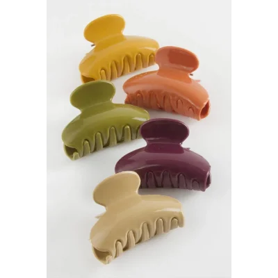  Oval Renkli Mandal Toka 6 cm