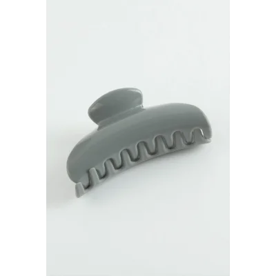 BUĞZ Plastik Oval Mandal Saç Tokası 8 Cm Sert Malzeme 1 Adet Asorti Renk Kullanım BX-313723