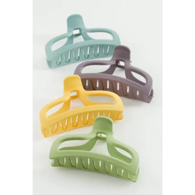 BUĞZ Oval Renkli Mandal Toka 9 cm