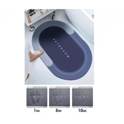 BUĞZ OVAL SÜPER EMICI BANYO PASPASI