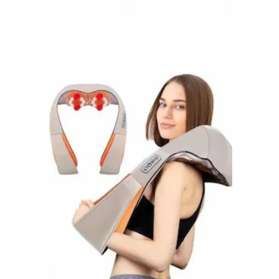 BUĞZ Ovmalı, Boyun Sırt İnsan Eli Hissi Veren Masaj Aleti Masaj Cihazı