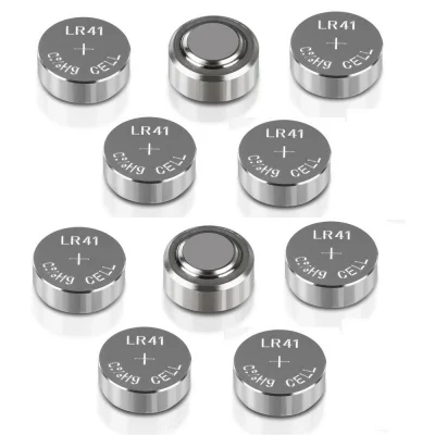 BUĞZ Oxford Ag3 Lr41 392 Sr41 1.5v Alkalin Saat Pili 10 Adet