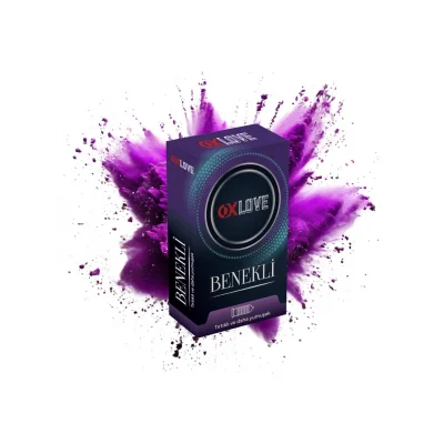 BUĞZ Oxlove Benekli 10’lu Prezervatif 1 Paket Ekstra Yumuşak Dokulu