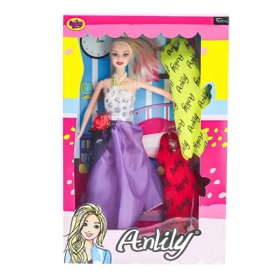  Oydaş Anlily Kutuda 2 Elbiseli Bebek 2252