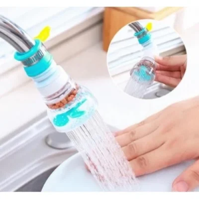 BUĞZ Oynar Başlıklı  Pervaneli Taşlı Musluk Başlığı