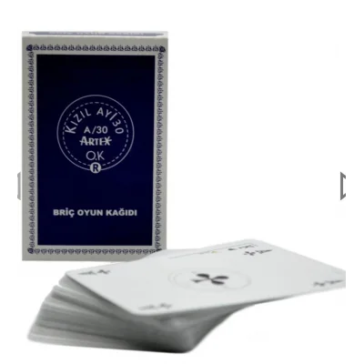 BUĞZ Oyun Kağıdı Ext Kızıl Ayı A/30 285gr