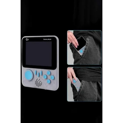  Oyun Konsolu Retro Oyun Konsolu Tvye Bağlanabilir Taşınabilir