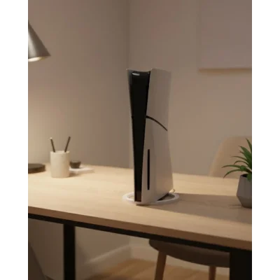 BUĞZ Oyun Konsolu Tutucu Şık ve Minimal Masa Üstü Stand