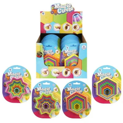  OYUN RENKLİ DAİRE ŞEKİLLİ 4R.2A -SUN