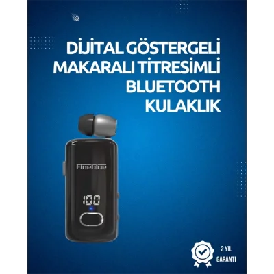  Oyun ve Günlük Kullanım İçin Mükemmel Seçim – Fineblue F580 Kablosuz Bluetooth Kulaklık