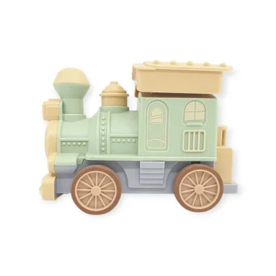 BUĞZ Oyuncak Tren Işıklı Sesli Bas Gitsin 14cm - YEŞİL - 8068A (Lisinya)