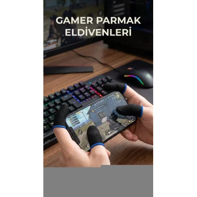 BUĞZ Oyuncu Eldiveni 4lü Set Konforlu Parmaklık Hassasiyetle Tasarlanmış