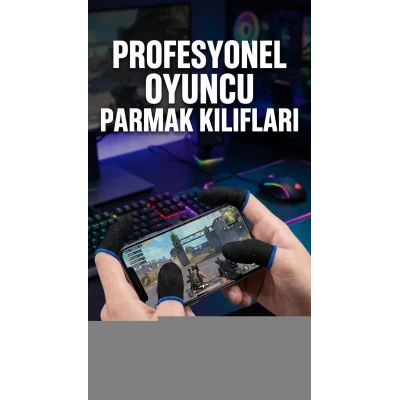 BUĞZ Oyuncu Eldiveni Hassas Kontrol ve Konforlu Tasarım Dayanıklı Yapı