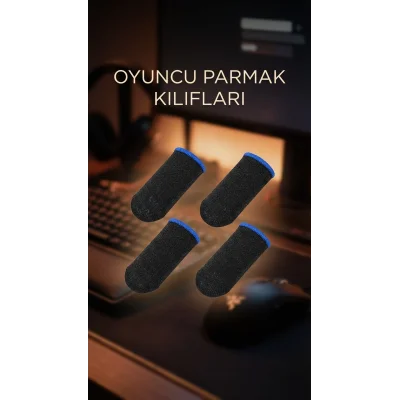 BUĞZ Oyuncu Eldiveni Parmaklık Hassasiyet Dayanıklı Tasarım Ergonomik Kullanım