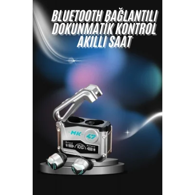  Oyuncu Kulaklığı Yeni Mekanik Kablosuz Kulaklık İos Android Uyumlu