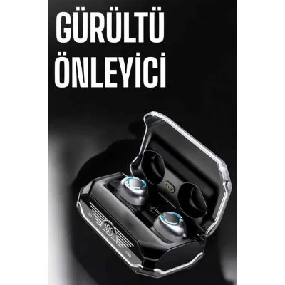  Oyuncu Kulaklığı Yeni Nesil Kablosuz Uzun Pil Ömrü Bluetooth Kulaklık