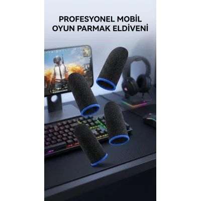 BUĞZ Oyuncu Parmaklık Eldiven Dayanıklı Tasarım Bilgisayar Kontrolü İçin