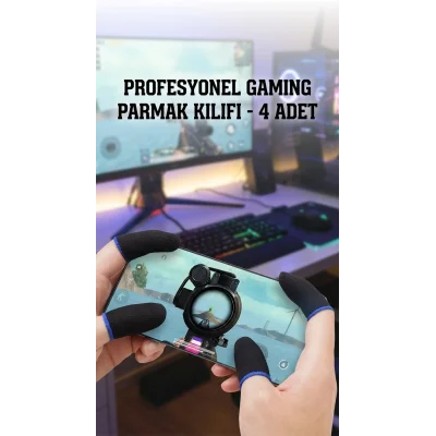 BUĞZ Oyuncu Parmaklık Eldiveni Hassas Kontrol Dayanıklı Tasarım Rahat Kullanım