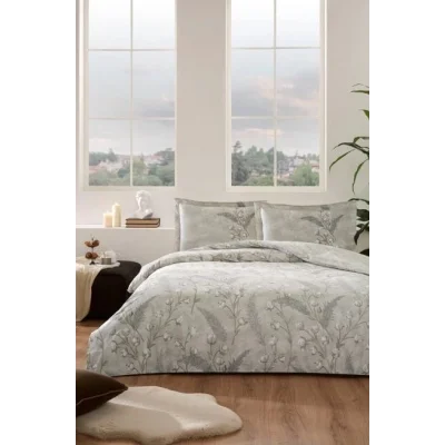  Özdilek Çift Kişilik Ranforce Nevresim Takımı Algodon Bej