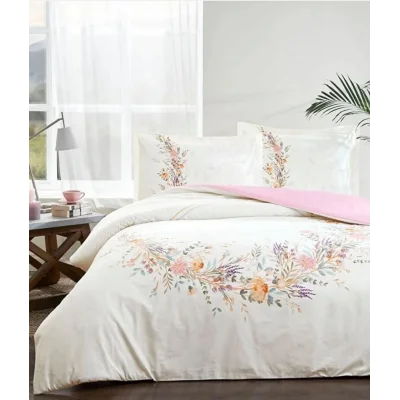  Özdilek Çift Kişilik Ranforce Nevresim Takımı Lavander Lila