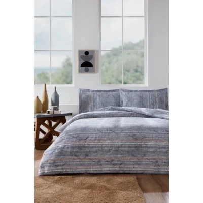  Özdilek Denim Çift Kişilik Nevresim Takımı Colorado Mavi