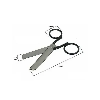 BUĞZ Özel El Yapımı Dövme Lokum Makası 23 Cm