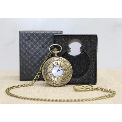 BUĞZ Özel Kutulu Antik Köstekli Saat Alk4668