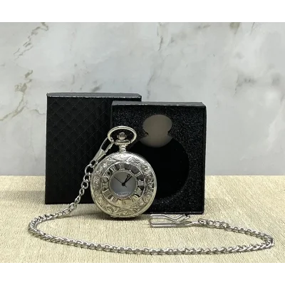 BUĞZ Özel Kutulu Antik Köstekli Saat Alk4674