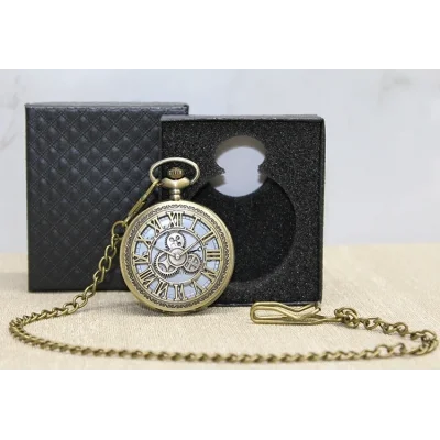 BUĞZ Özel Kutulu Antik Köstekli Saat Model 2