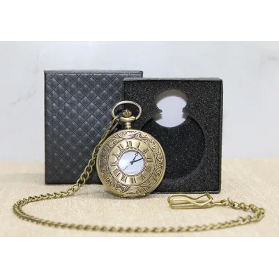 BUĞZ Özel Kutulu Antik Köstekli Saat Model 4