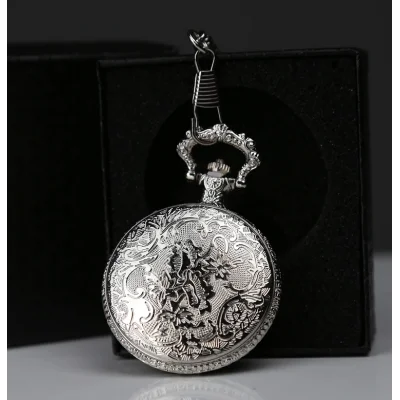 BUĞZ Özel Kutulu Antik Köstekli Saat Model 5